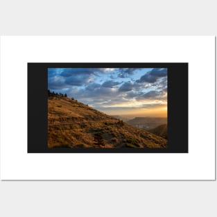 Sunrise From Lookout Mountain Posters and Art